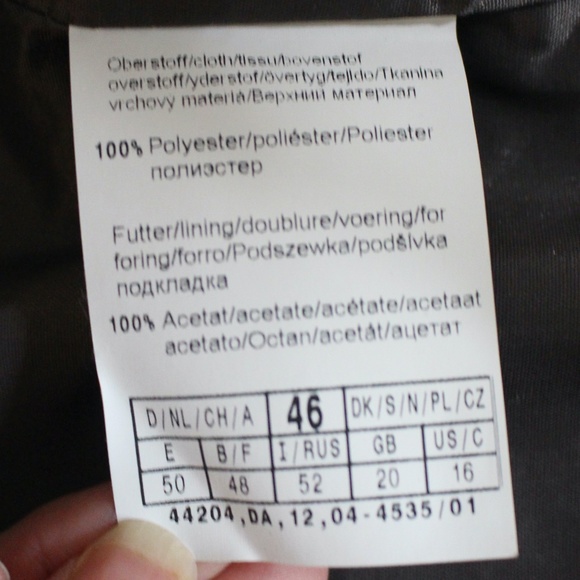 Bianca , silver Rocker jacket - Picture 13 of 13